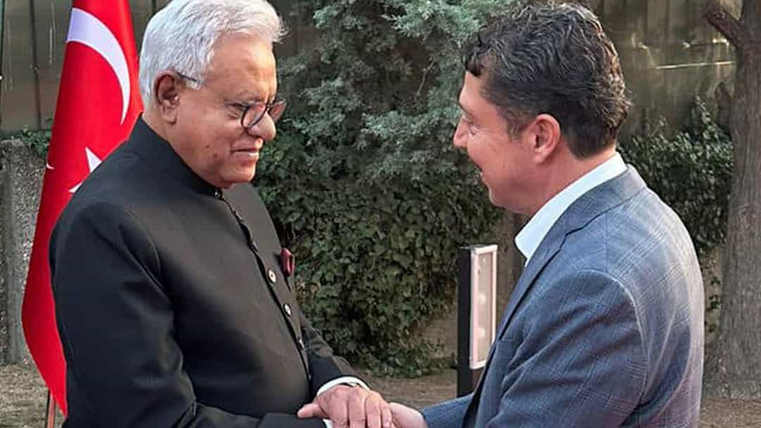 Belediye başkanından Pakistan büyükelçisine ziyaret görseli