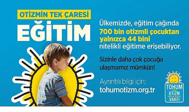 Sınıfta Her Çocuğun Yeri Var: Otizmli Çocuklar İçin Ders Zili Çalıyor! görseli