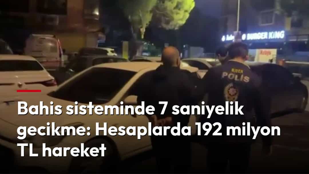 Polis, gece vakti park halindeki araçların yanında bir kişiye eşlik ediyor.