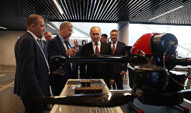 St. Petersburg Devlet Denizcilik Teknik Üniversitesi’ne Ziyaret görseli