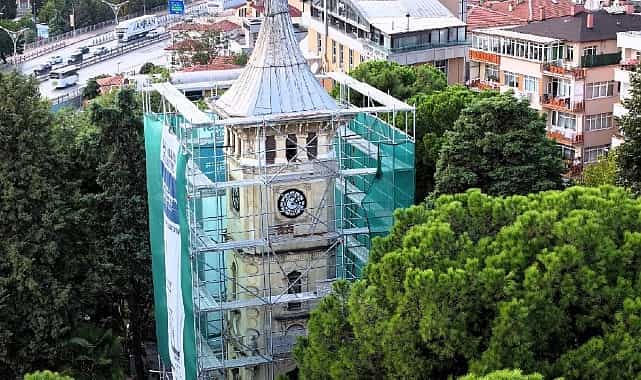 Tarihi yapı Büyükşehir'le tarihi kimliğine kavuşuyor görseli