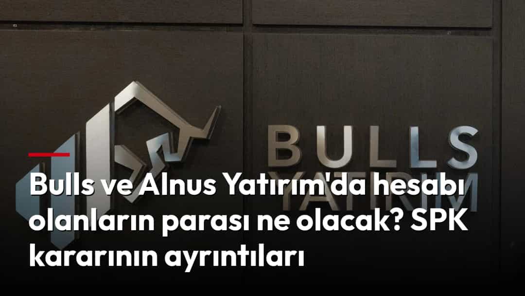 Bulls Yatırım'ın ofis duvarındaki logosu