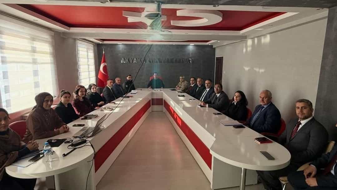 Akyaka’da kamu hizmetleri masaya yatırıldı görseli