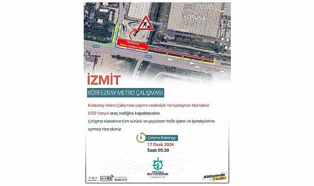 Yahyakaptan’ta trafik düzenlemesi görseli