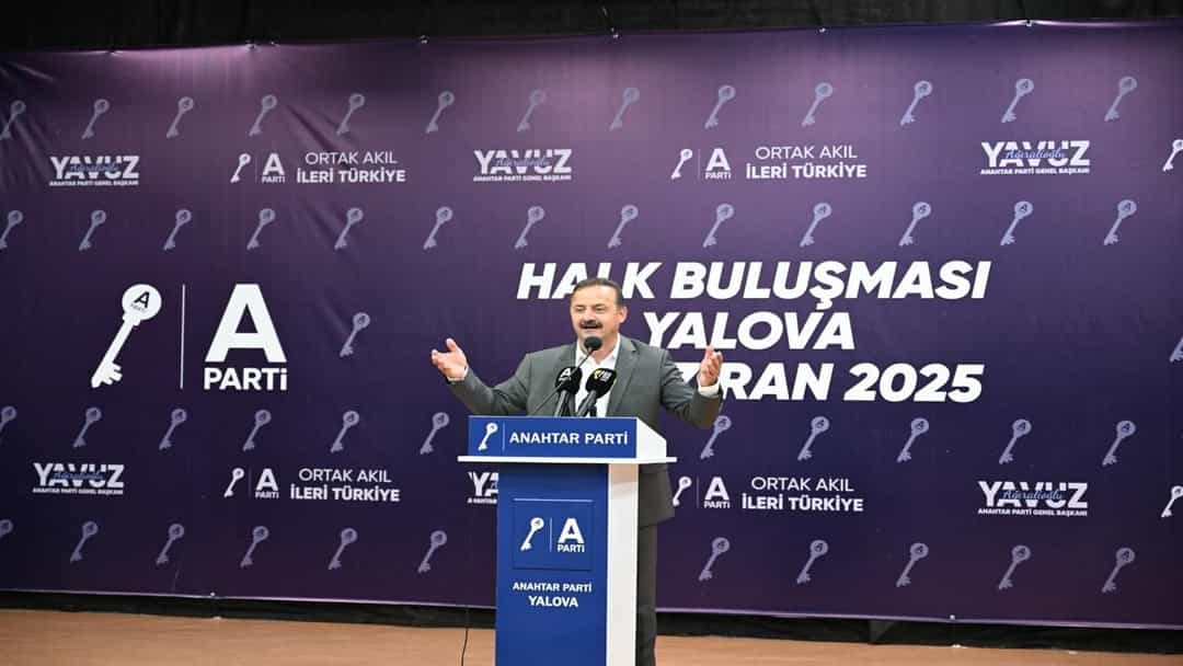 Ağıralioğlu Yalova’da konuştu: “Verilen yetkinin doğal etkisi A Parti’dir” görseli