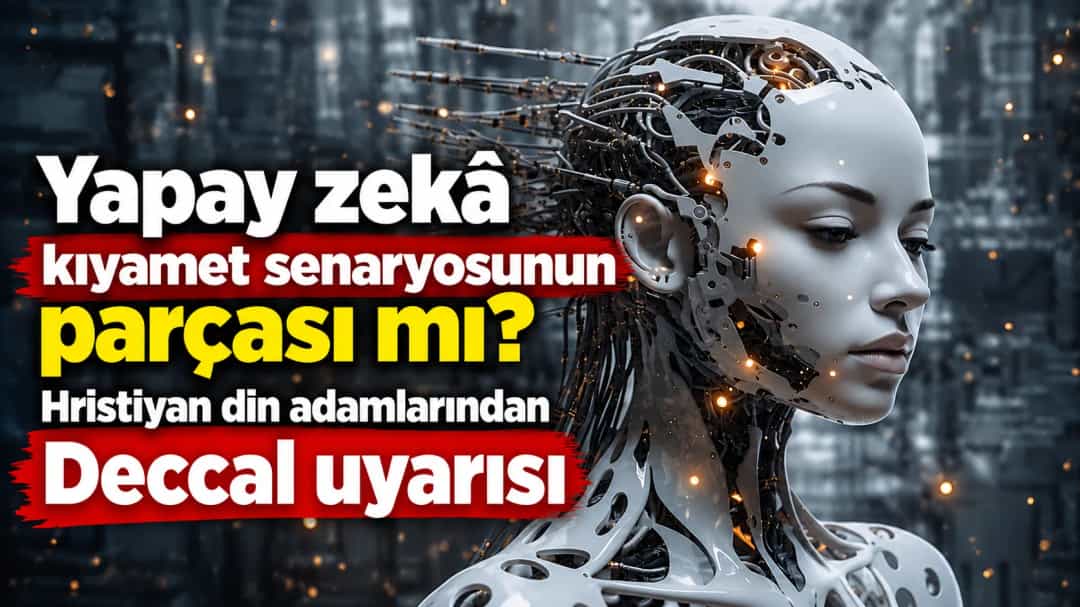 Yapay zekâ kıyamet senaryosunun parçası mı? Hristiyan din adamlarından Deccal uyarısı