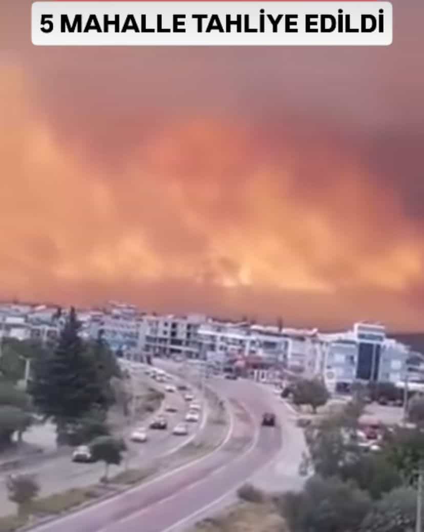 İzmir yanıyor! görseli