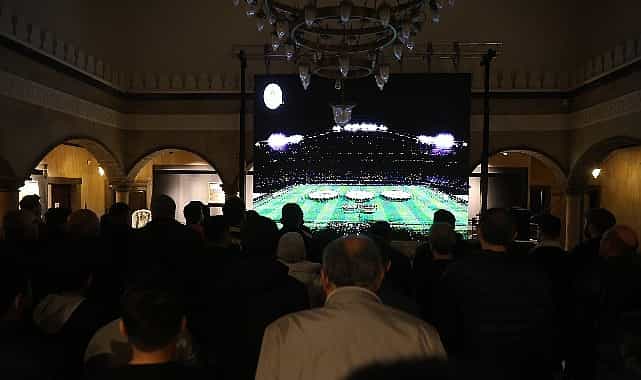 Nevşehirli Sporseverler Süper Kupa Finalini Dev Ekranda Seyretti görseli