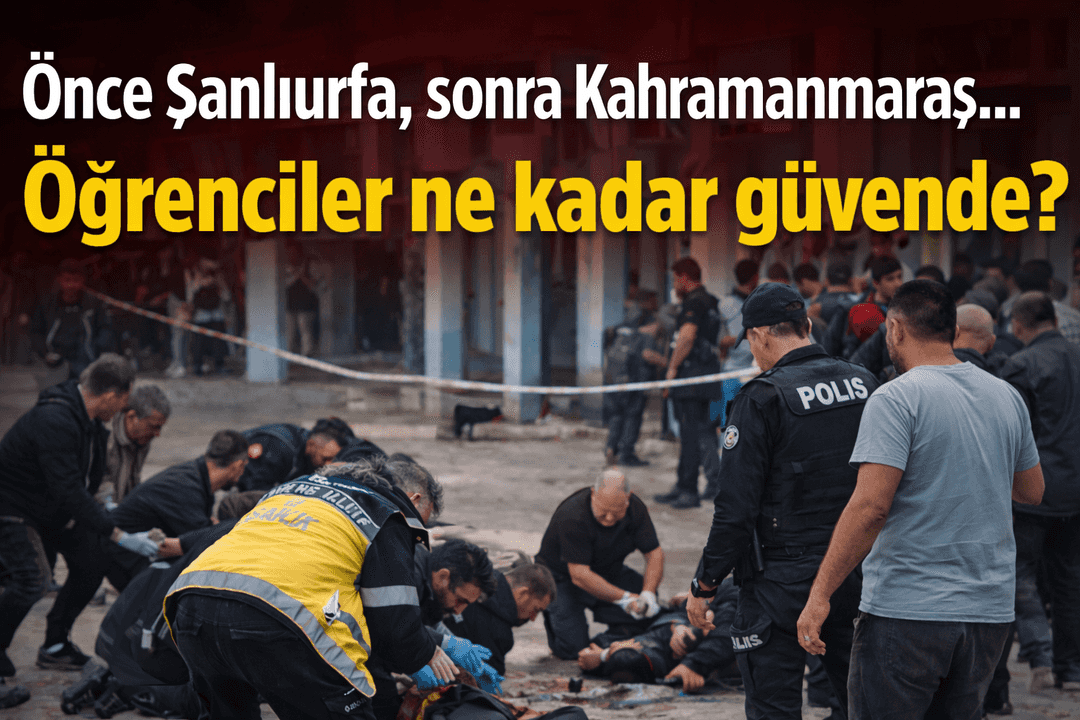 Önce Şanlıurfa, Sonra Kahramanmaraş... Öğrenciler Ne Kadar Güvende? görseli