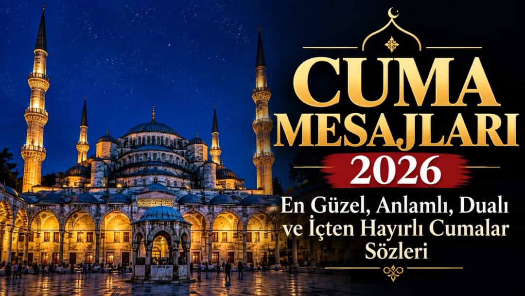 Cuma Mesajları 2026: En Güzel, Anlamlı, Dualı ve İçten Hayırlı Cumalar Sözleri