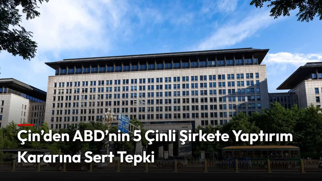 Pekin'deki Çin Ticaret Bakanlığı binası