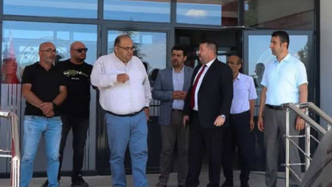 Keçiborlu‘da havacılık ve spor yatırımları yerinde incelendi görseli