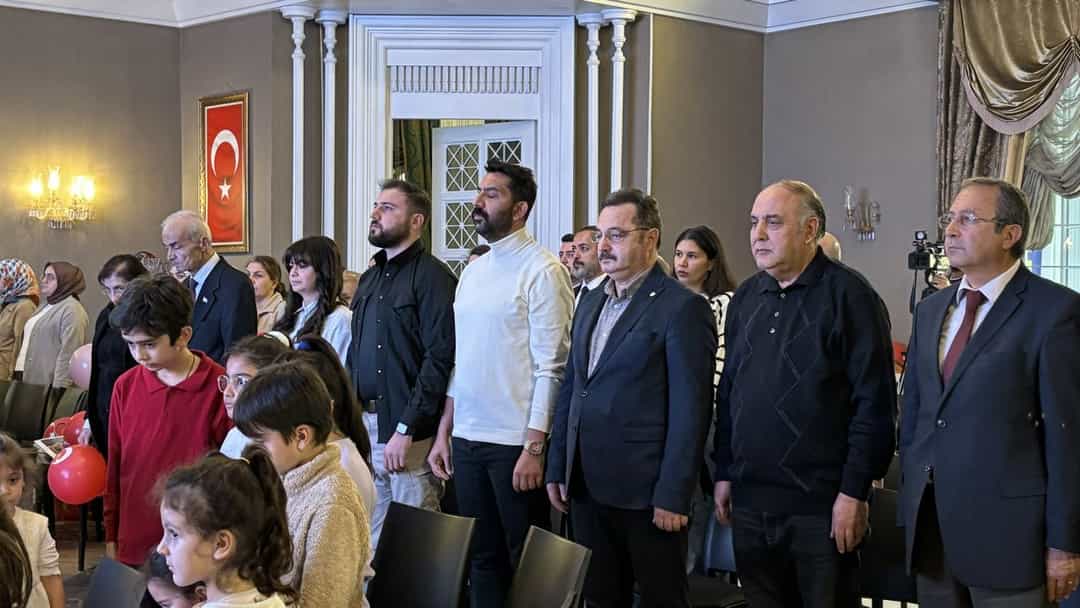 Başkentli minikler AKK’de buluştu: “Dünya çocuklar için dönsün” görseli