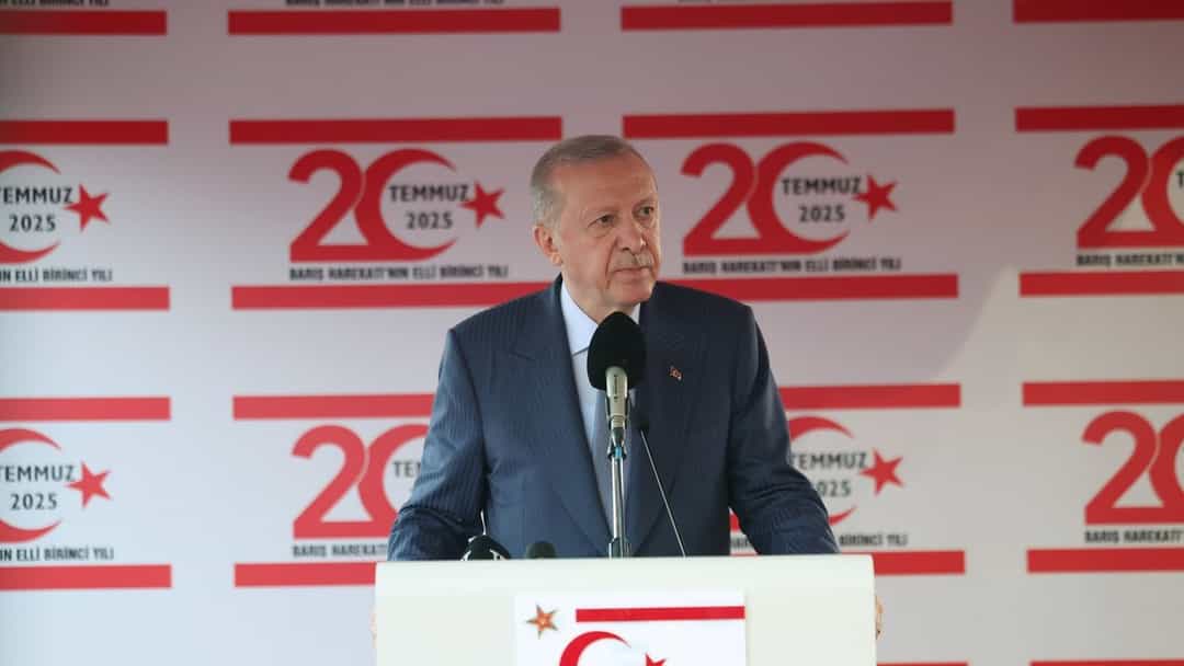 Cumhurbaşkanı Erdoğan: 12-13 yaşındaki evlatlarımızın emeklerine gölge düşürülüyor görseli