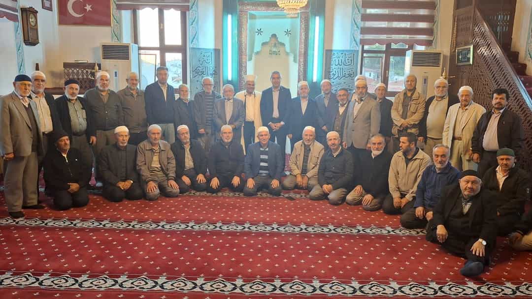 Beypazarı’nda camiler ve din görevlileri haftası buluşması görseli