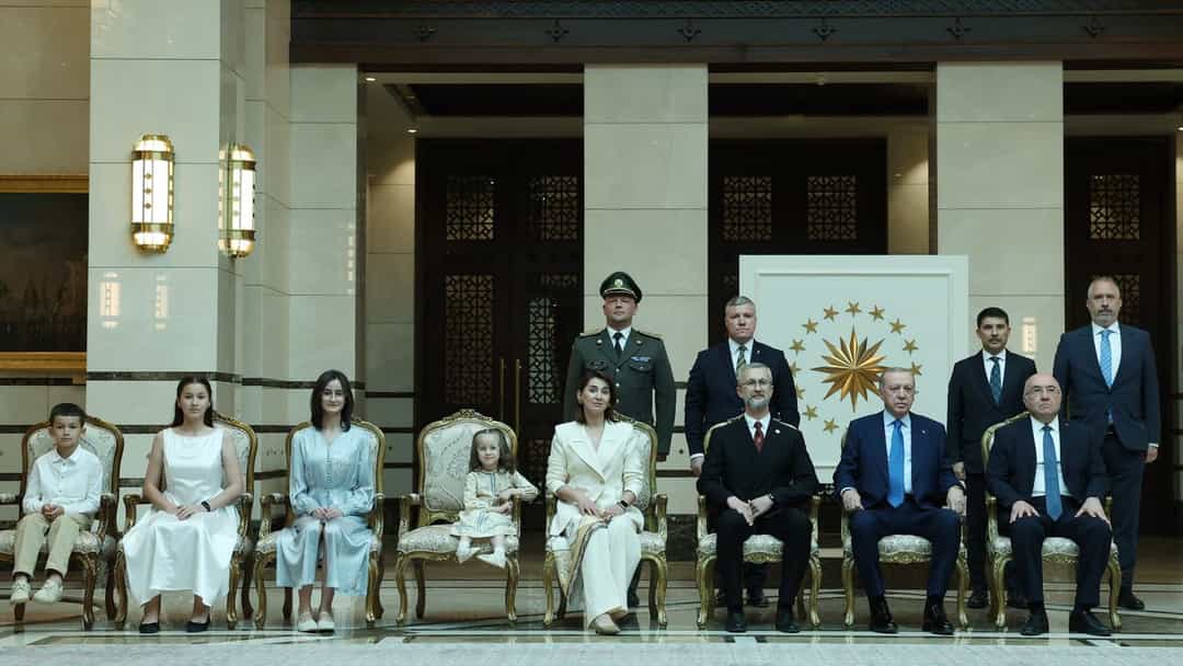 Cumhurbaşkanı Erdoğan, dört ülkenin yeni büyükelçilerini kabul etti görseli