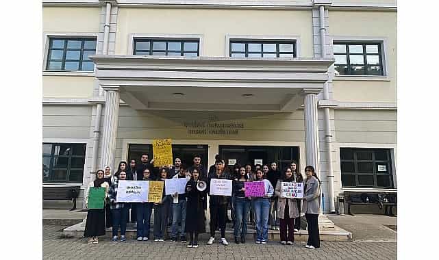 Hukuk Fakültesi Öğrencileri: "Çocukların Hayatı Tartışmaya Kapalıdır görseli