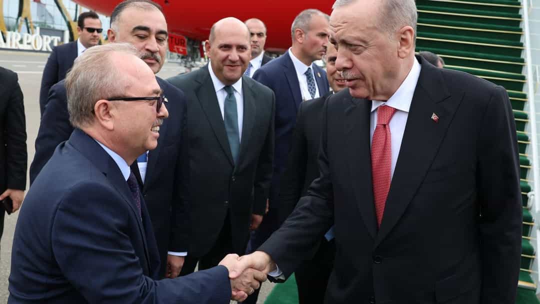 Ekonomik İşbirliği Teşkilatı 17'nci Liderler Zirvesi Azerbaycan'ın Hankendi kentinde başladı görseli