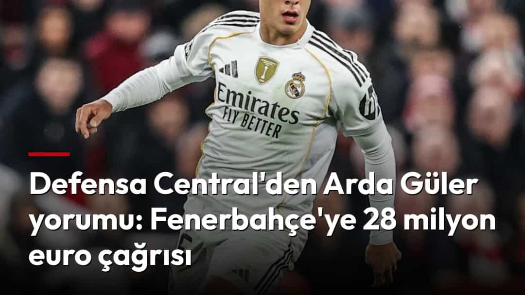 Arda Güler, Real Madrid formasıyla maç sırasında top sürüyor.