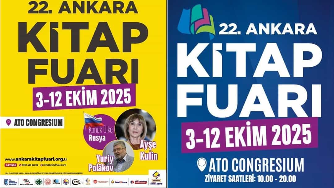 Rusya, 22. Ankara Kitap Fuarı’nın onur konuğu görseli