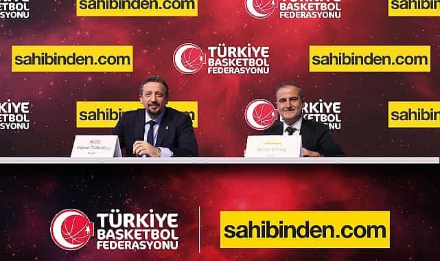 sahibinden.com, Türkiye Basketbol Milli Takımlar Ana Sponsoru Oldu görseli