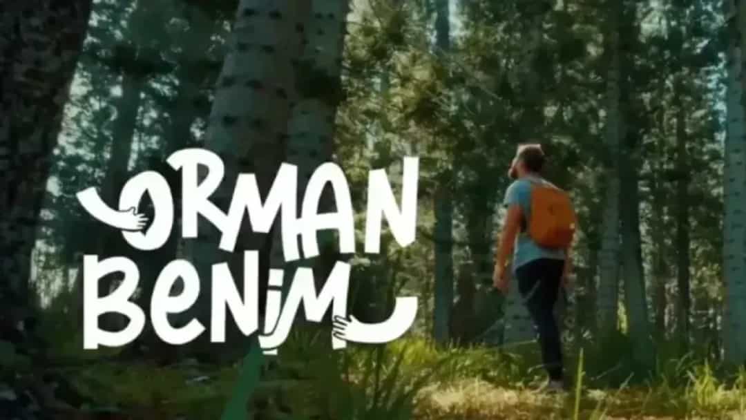 “Orman Benim” kampanyasıyla Türkiye genelinde orman yangınlarına karşı seferberlik görseli