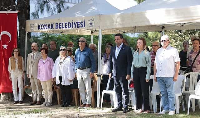 Dil Devrimi 93. yılında Konak’ta kutlandı görseli