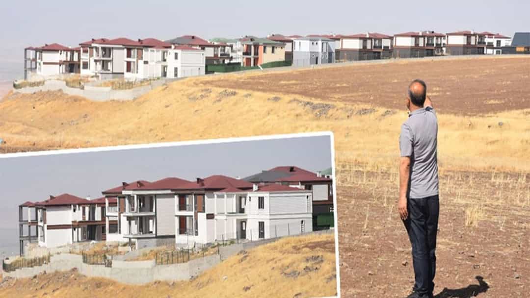 Batman kira dağı villa kent oldu görseli