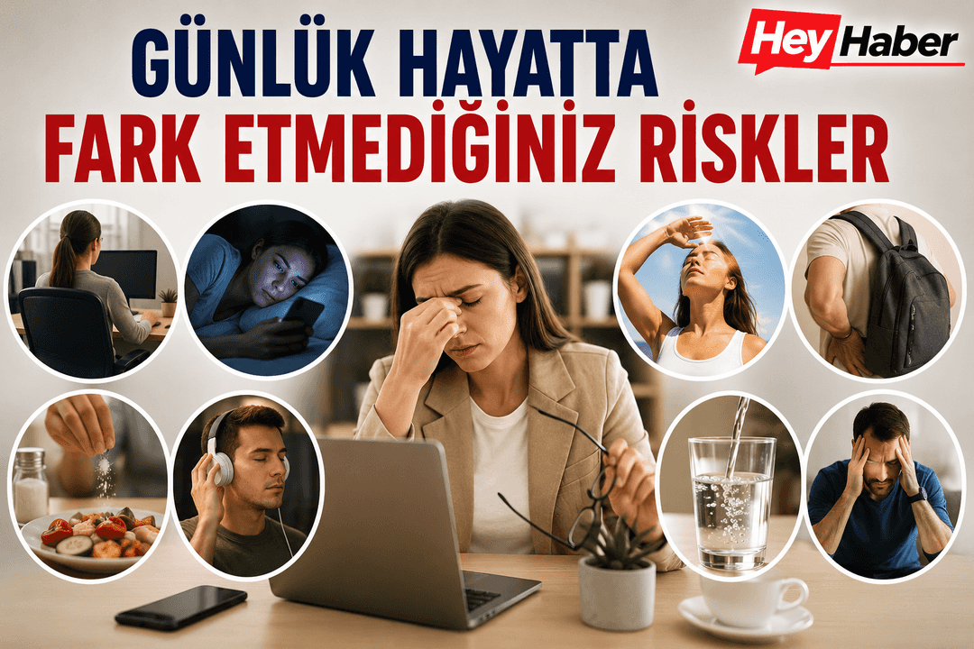 GÜNLÜK HAYATTA FARK ETMEDİĞİNİZ RİSKLER görseli