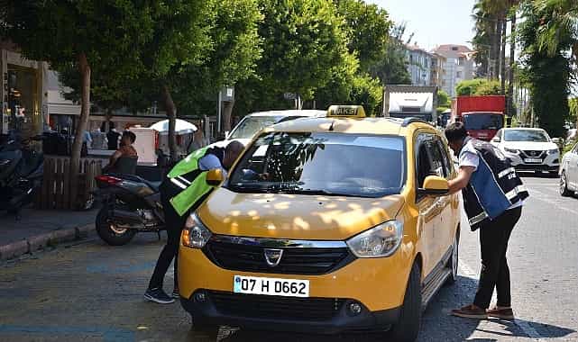 Büyükşehir’den otobüs ve taksilere sıkı denetim görseli