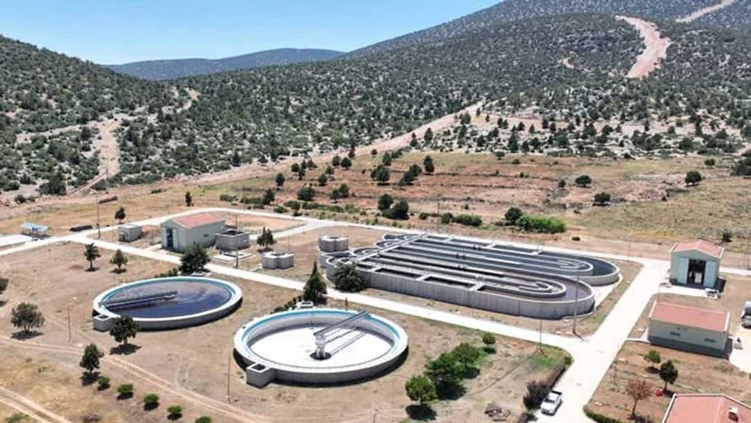 Antalya Beğiş’te tarım arıtma suyuyla yeşerdi görseli