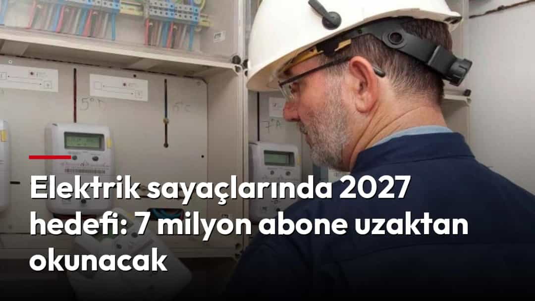Bir teknisyen elektrik panosundaki sayaçları inceliyor.