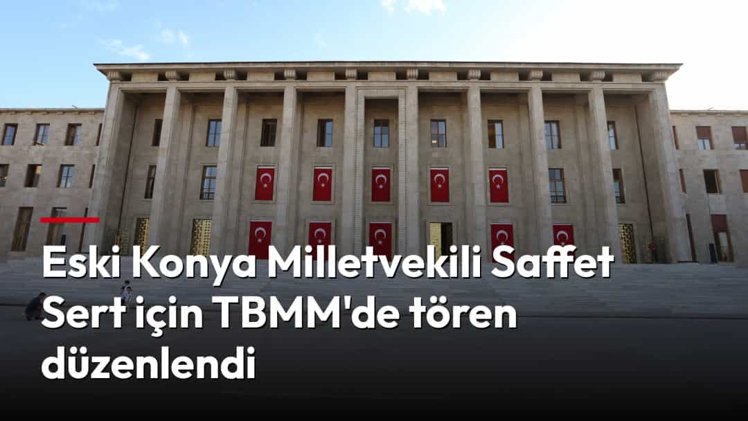 TBMM binasının ön cephesi