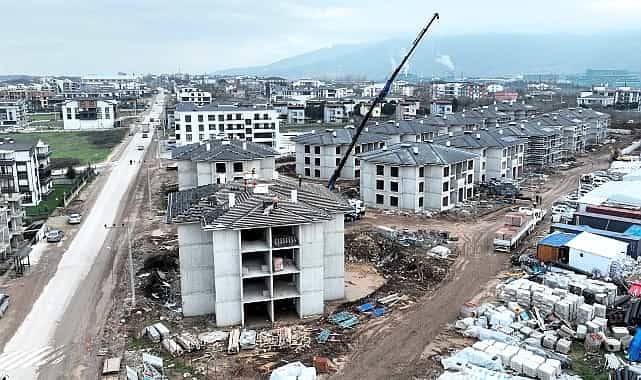 Kartepe Kent Konut Evleri’nde ilerleme yüzde 51 görseli