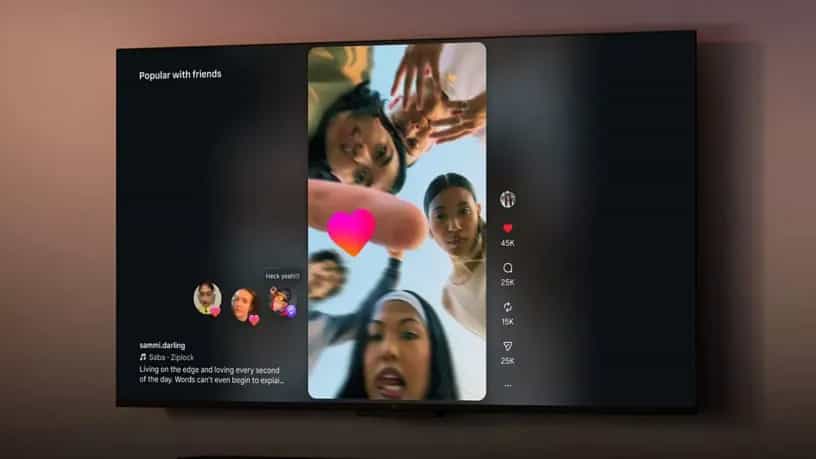 Instagram Reels videoları artık TV'de görseli