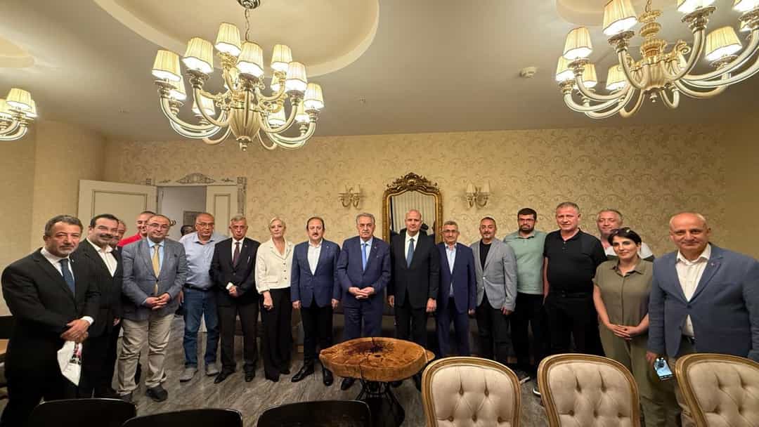 Ankara’da Hemşinlilerden anlamlı buluşma: Siyaset, sivil toplum ve spor aynı masada görseli