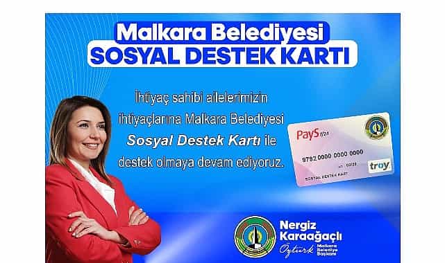 Malkara Belediyesi İhtiyaç Sahibi Ailelerin Yanında Olmaya Devam Ediyor görseli