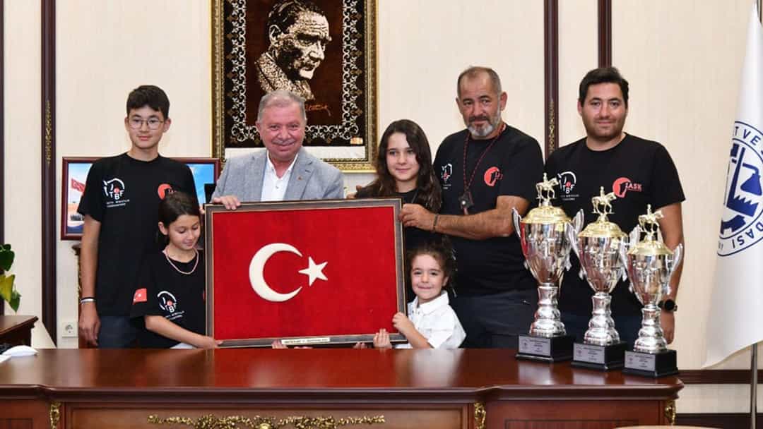 Isparta Atlı Spor Kulübünden büyük başarı görseli