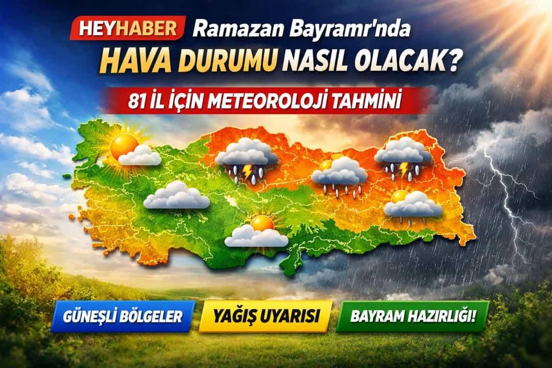 Meteoroloji Açıkladı: Ramazan Bayramı'nda Denizli'de Hava Nasıl Olacak? görseli