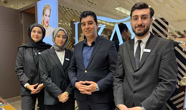 30 yıllık kuyumculuk tecrübesiyle iş insanı Said Günay, Lizay Pırlanta çatısı altında sektöre yeni bir vizyon kazandırıyor! görseli