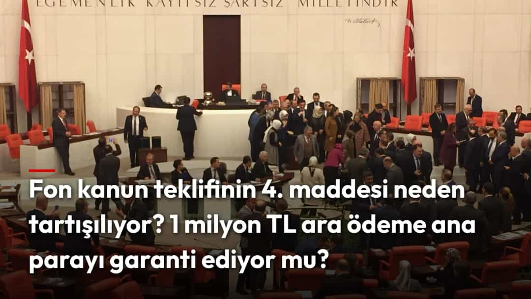 TBMM Genel Kurul Salonu’nda milletvekilleri (arşiv fotoğrafı)