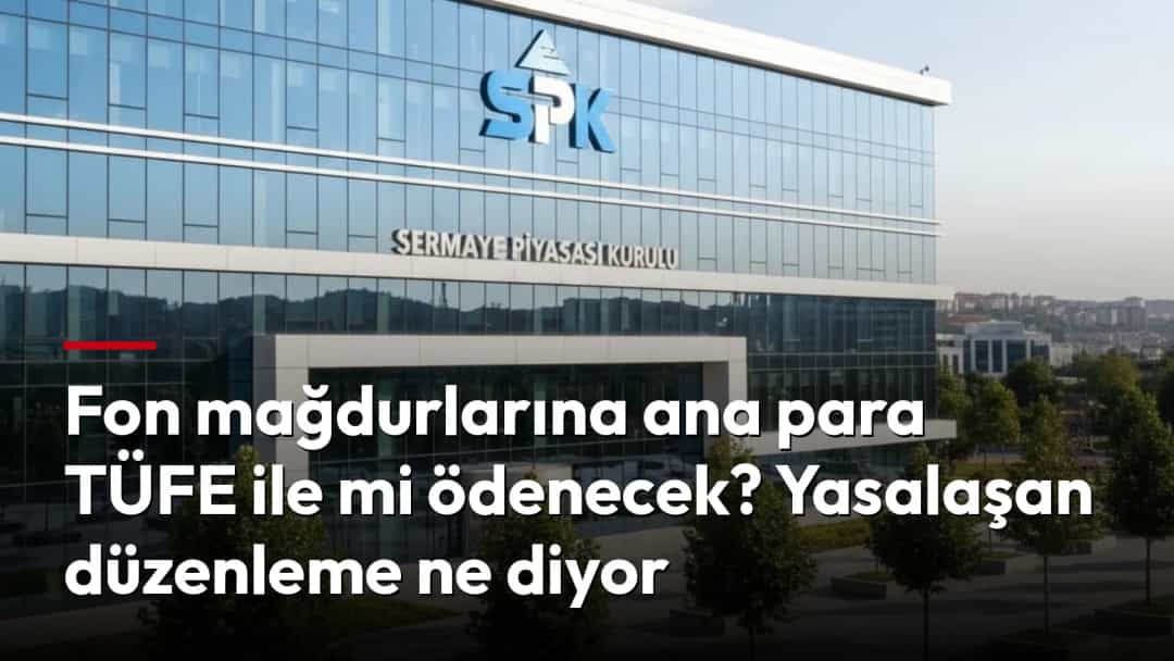 Ankara’daki Sermaye Piyasası Kurulu (SPK) binası ve cephesindeki kurum logosu.