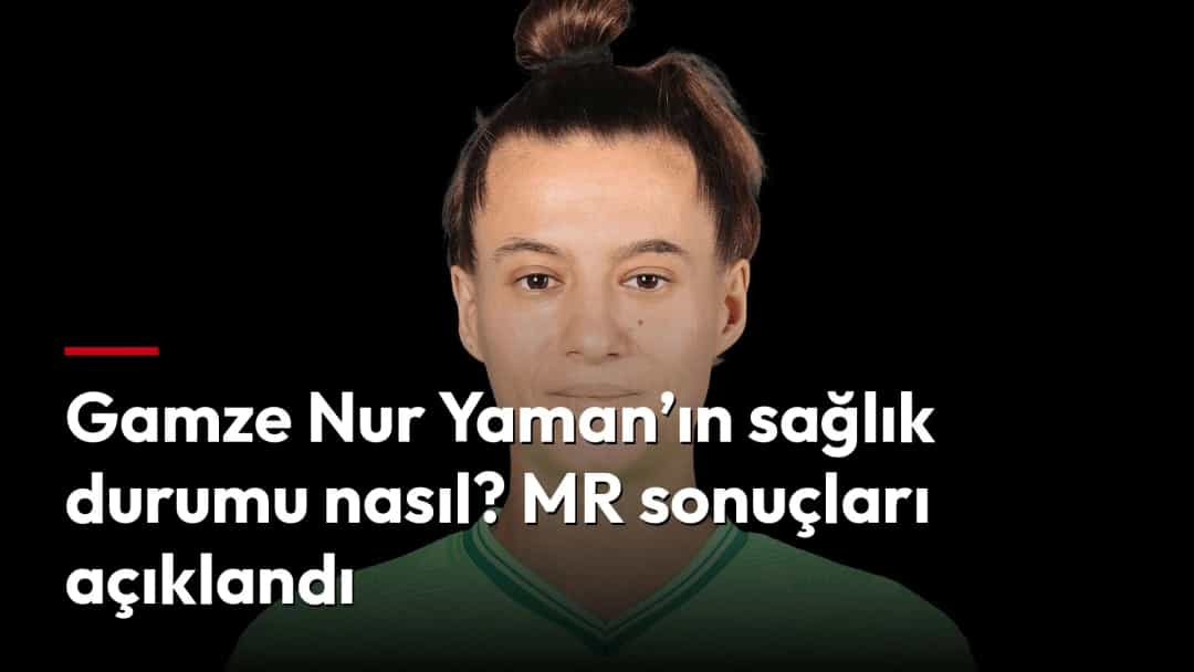 Trabzonspor formasıyla kaleci Gamze Nur Yaman’ın portresi.