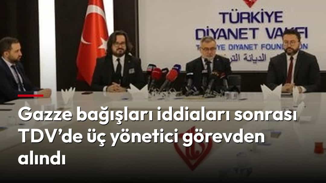 Türkiye Diyanet Vakfı toplantı salonunda, uzun masa çevresinde bir araya gelen yöneticiler