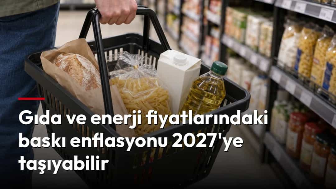 Market sepetinde ekmek, makarna ve yemeklik yağ gibi temel gıda ürünleri.