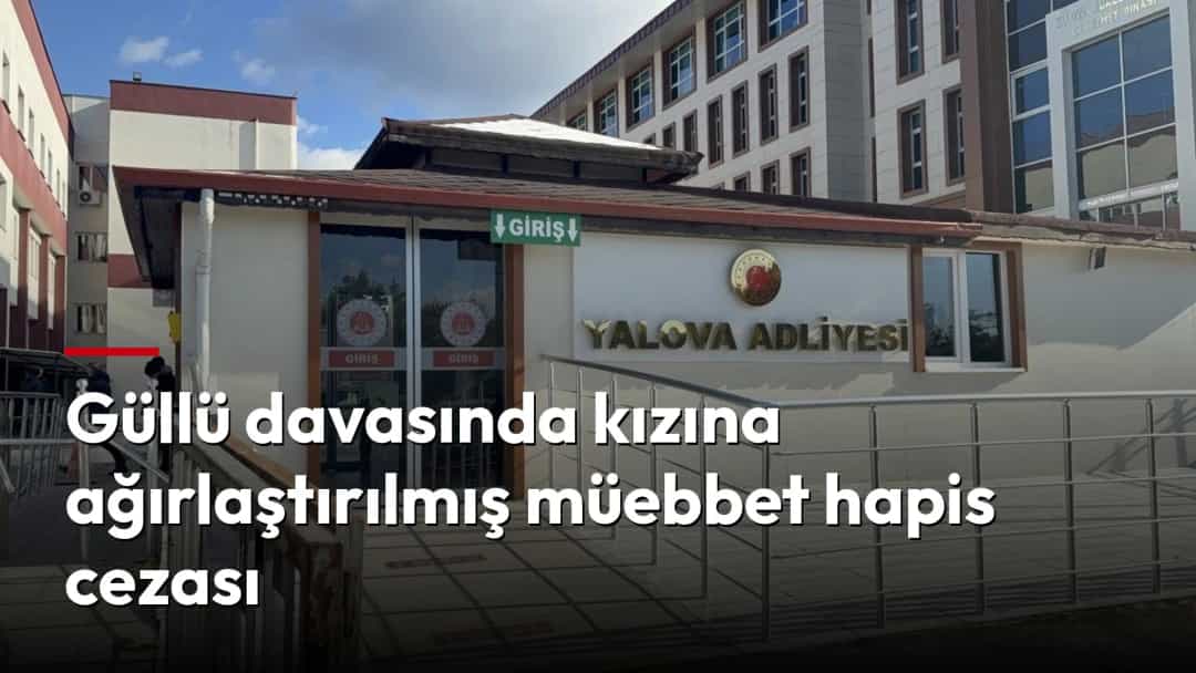 Yalova Adliyesi’nin giriş bölümü ve önündeki rampalar