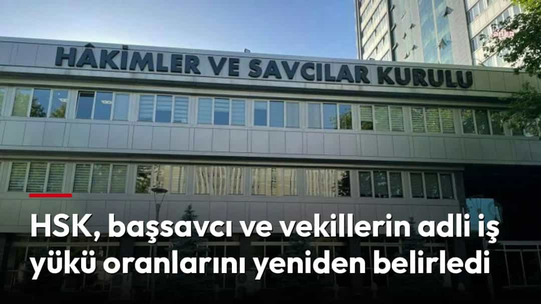 Hâkimler ve Savcılar Kurulu binasının cephesinde kurumun adı görülüyor.