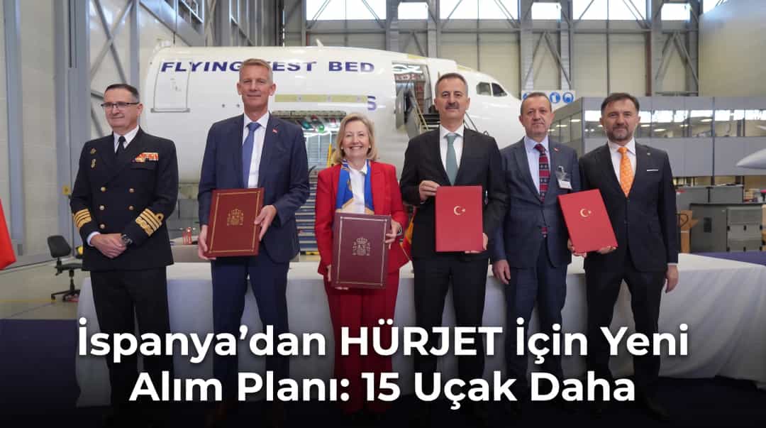 İspanya’dan HÜRJET İçin Yeni Alım Planı: 15 Uçak Daha