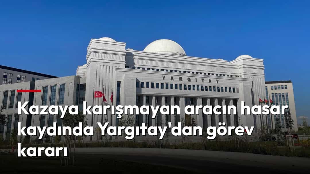 Ankara’daki Yargıtay binasının ön cephesi