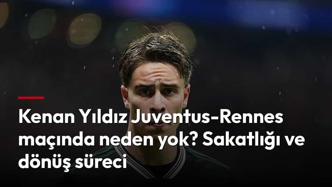 Kenan Yıldız, Juventus formasıyla bir maçta.
